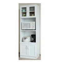 白井産業 セシルナ 台所回りの家電や小物をひとまとめに収納出来るストッカー 1台（直送品）