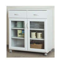 白井産業 セシルナ 台所回りの食器や小物をひとまとめに収納出来るカウンターワゴン 1台（直送品）