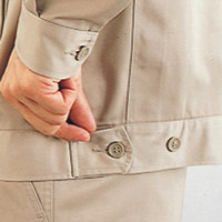 自重堂　制服百科　ジャンパー　ベージュ　５Ｌ　3100（直送品）