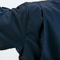 自重堂　制服百科　エコブルゾン　ネービー　Ｍ　40200（直送品）