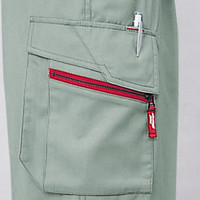 自重堂　制服百科　ツータックカーゴパンツ　アースグリーン　８５　43902（直送品）