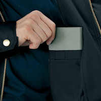 自重堂　制服百科　発熱加工ジャンパー　ブラウン　Ｍ　51500（直送品）