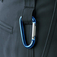 自重堂　制服百科　ノータックカーゴパンツ　チャコールグレー　１０６　51802（直送品）