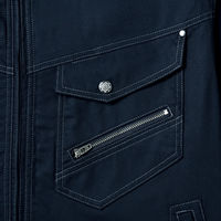 自重堂　制服百科　ジャンパー　ネービー　Ｌ　52100（直送品）