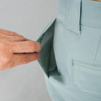 自重堂　制服百科　まるごとストレッチワンタックパンツ　ネービー　１０１　80901（直送品）