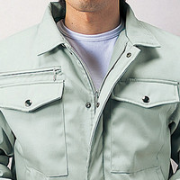 自重堂　制服百科　防寒ブルゾン（フード付）　ネービー　ＬＬ　7900（直送品）