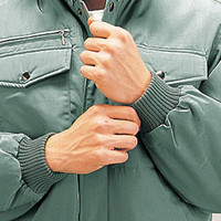 自重堂　制服百科　防寒ブルゾン（フード付）　ネービー　ＥＬ　9600（直送品）