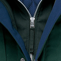 自重堂　制服百科　防寒ブルゾン（フード付）　ネービー　Ｍ　48120（直送品）