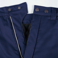 自重堂　制服百科　防寒パンツ　ネービー　ＬＬ　48151（直送品）