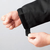 自重堂　制服百科　防寒ブルゾン（フード付）　ネービー　ＬＬ　48480（直送品）