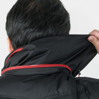 自重堂　制服百科　防寒ジャンパー（フード付）　ネービー　Ｌ　58400（直送品）