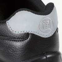 自重堂 制服百科 セーフティースニーカー ブラック 25.5cm S6061R（直送品）