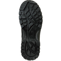 自重堂 制服百科 セーフティースニーカー ブラック 28.0cm S6062R（直送品）