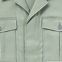 自重堂　制服百科　製品制電ストレッチジャンパー　アースグリーン　Ｌ　4400（直送品）