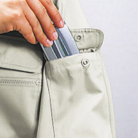 自重堂　制服百科　製品制電ブルゾン　ライトベージュ　５Ｌ　40100（直送品）