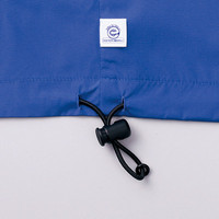 自重堂　制服百科　エコショートコート（フード付）　ピーコックグリーン　ＬＬ　40243（直送品）