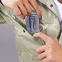 自重堂　制服百科　ブルゾン　アースグリーン　５Ｌ　41600（直送品）