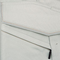 自重堂　制服百科　ツータックカーゴパンツ　シルバー　１０６　43702（直送品）