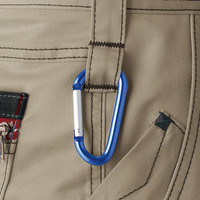 自重堂　制服百科　ノータックカーゴパンツ　アーミーグリーン　８８　51702（直送品）