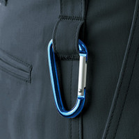 自重堂　制服百科　ノータックカーゴパンツ　ミストブルー　９６　51802（直送品）