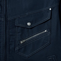 自重堂　制服百科　ジャンパー　ワイン　ＬＬ　52100（直送品）