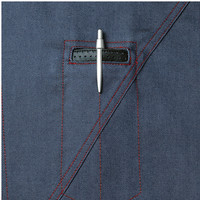 自重堂　制服百科　長袖シャツ　ブラック　ＬＬ　52404（直送品）