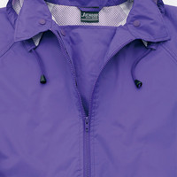 自重堂　制服百科　レインウエア（上下組）　パープル　ＬＬ　81217（直送品）