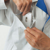 自重堂　制服百科　製品制電ストレッチブルゾン　ロイヤルブルー　Ｓ　81600（直送品）