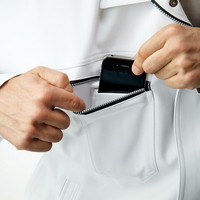 自重堂　制服百科　ストレッチブルゾン　アースグリーン　ＥＬ　82100（直送品）