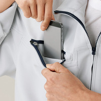 自重堂　制服百科　ストレッチジャンパー　アースグリーン　ＬＬ　82300（直送品）