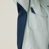 自重堂　制服百科　難燃ブルゾン　ダークブルー　５Ｌ　82400（直送品）