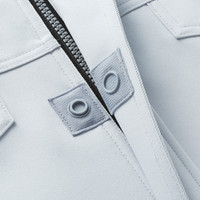 自重堂　制服百科　製品制電ブルゾン　シルバー　ＬＬ　82500（直送品）