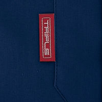 自重堂　制服百科　エコ３バリュー長袖シャツ　シルバー　５Ｌ　84104（直送品）