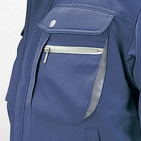 自重堂　制服百科　防寒ブルゾン　グレープ　Ｍ　48040（直送品）