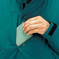 自重堂　制服百科　防水防寒パンツ　ダークブルー　Ｌ　48051（直送品）