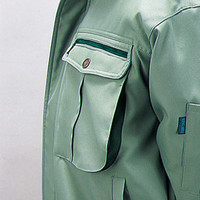 自重堂　制服百科　防寒ブルゾン　ダークブルー　ＬＬ　48070（直送品）