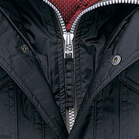 自重堂　制服百科　防水防寒ブルゾン（フード付）　チャコールグレー　Ｌ　48160（直送品）