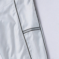 自重堂　制服百科　防汚加工防寒コート（フード付）　シルバー　Ｌ　48193（直送品）