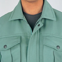 自重堂　制服百科　エコ防寒ブルゾン（フード付）　スモークグリーン　Ｌ　48270（直送品）