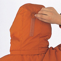 自重堂　制服百科　防水防寒ブルゾン（フード付）　チャコールグレー　ＥＬ　48340（直送品）