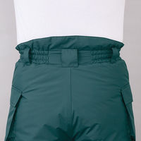 自重堂　制服百科　エコ防水防寒パンツ　グリーン　５Ｌ　48381（直送品）