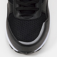 自重堂 制服百科 セーフティースニーカー ブラック 26.0cm S3161（直送品）