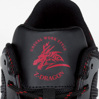 自重堂 制服百科 セーフティースニーカー ブラック×イエロー 28.0cm S6161（直送品）