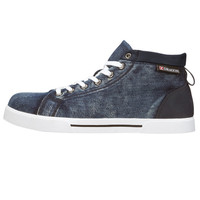 自重堂 制服百科 セーフティースニーカー インディゴ 28.0cm S7163（直送品）