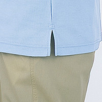 自重堂　制服百科　吸汗速乾長袖ポロシャツ　ホワイト　ＬＬ　47604（直送品）