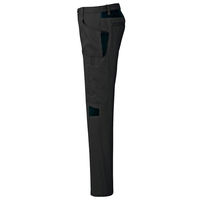 アイトス ストレッチパンツ（ノータック）（男女兼用） チャコール L AZ7844-014 1着（直送品）