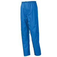 アイトス レインスーツ（B-1） ブルー 4L AZ58701-006 1着（直送品）