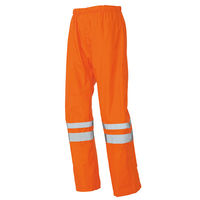 アイトス レインウエア（FS-6000） オレンジ 5L AZ562403-063 1着（直送品）