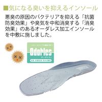 ミドリ安全 ナースシューズ 静電 スニーカー CSS15Si 先芯なし 28.0cm ホワイト 2105104515 1足（直送品）