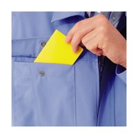 ミドリ安全 作業服 男女共用 春夏 半袖 ブルゾン GS561 6L シルバーグレー 3120120010 1点（直送品）